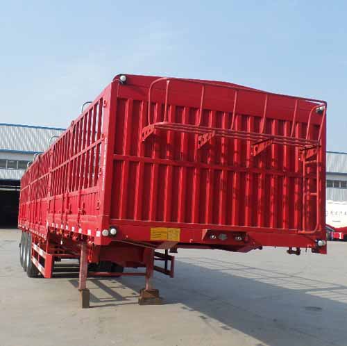 倉柵式運輸半掛車