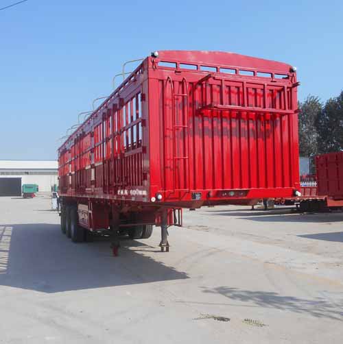 倉柵式運輸半掛車