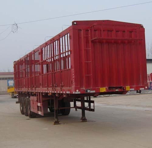 倉柵式運輸半掛車
