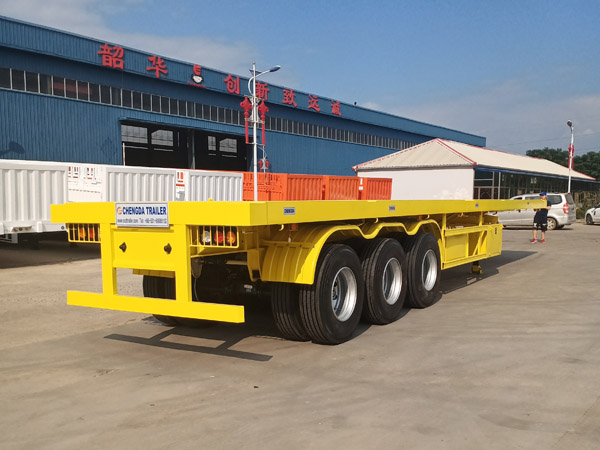 平板運輸半掛車